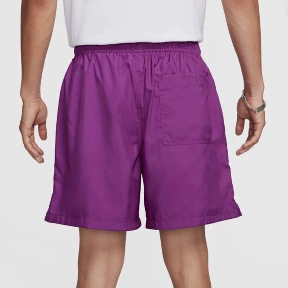 Nike Club Men's Woven Flow Shorts Viotech - Picture 2 of 3